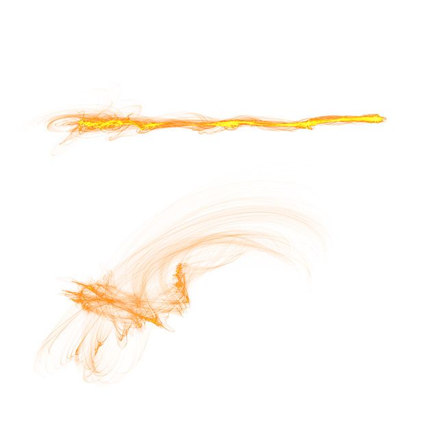 شعله آتش(png)