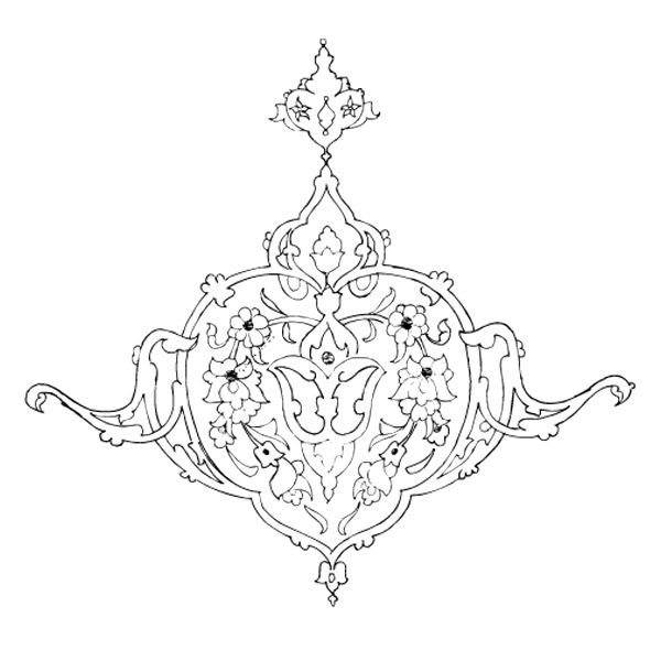 وکتور طرح اسلیمی