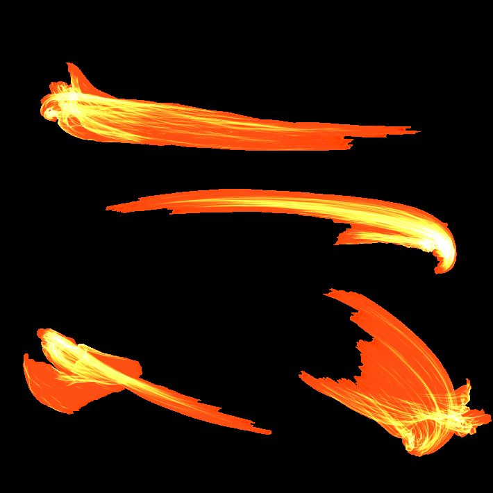 شعله آتش(png)