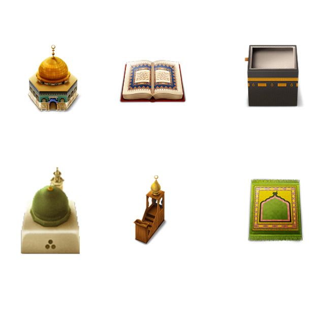 آیکون های مذهبی  religious icons