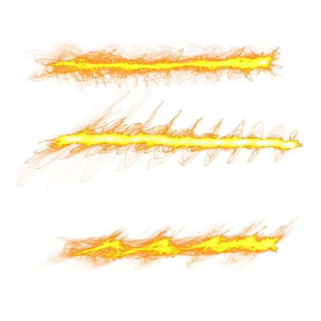 شعله آتش(png)