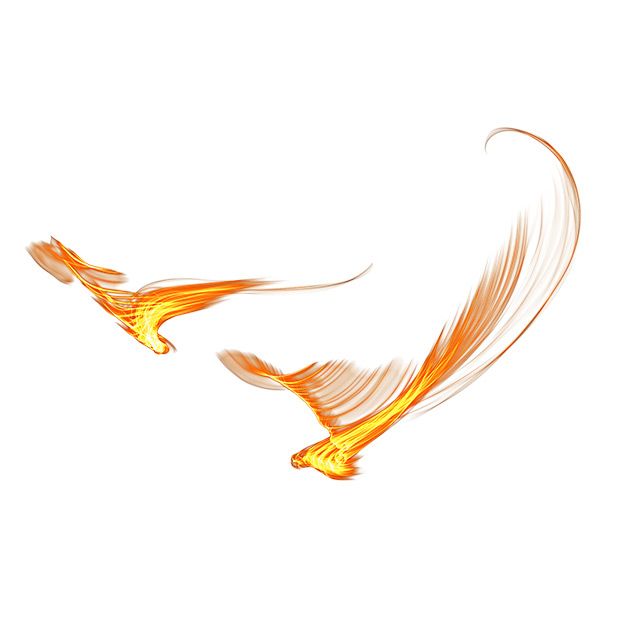 شعله آتش(png)
