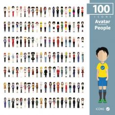 مجموعه آواتار مردم     people avatars collection