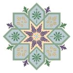وکتور طرح اسلیمی