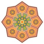وکتور طرح اسلیمی