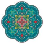 وکتور طرح اسلیمی