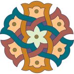 وکتور طرح اسلیمی