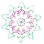 وکتور طرح اسلیمی